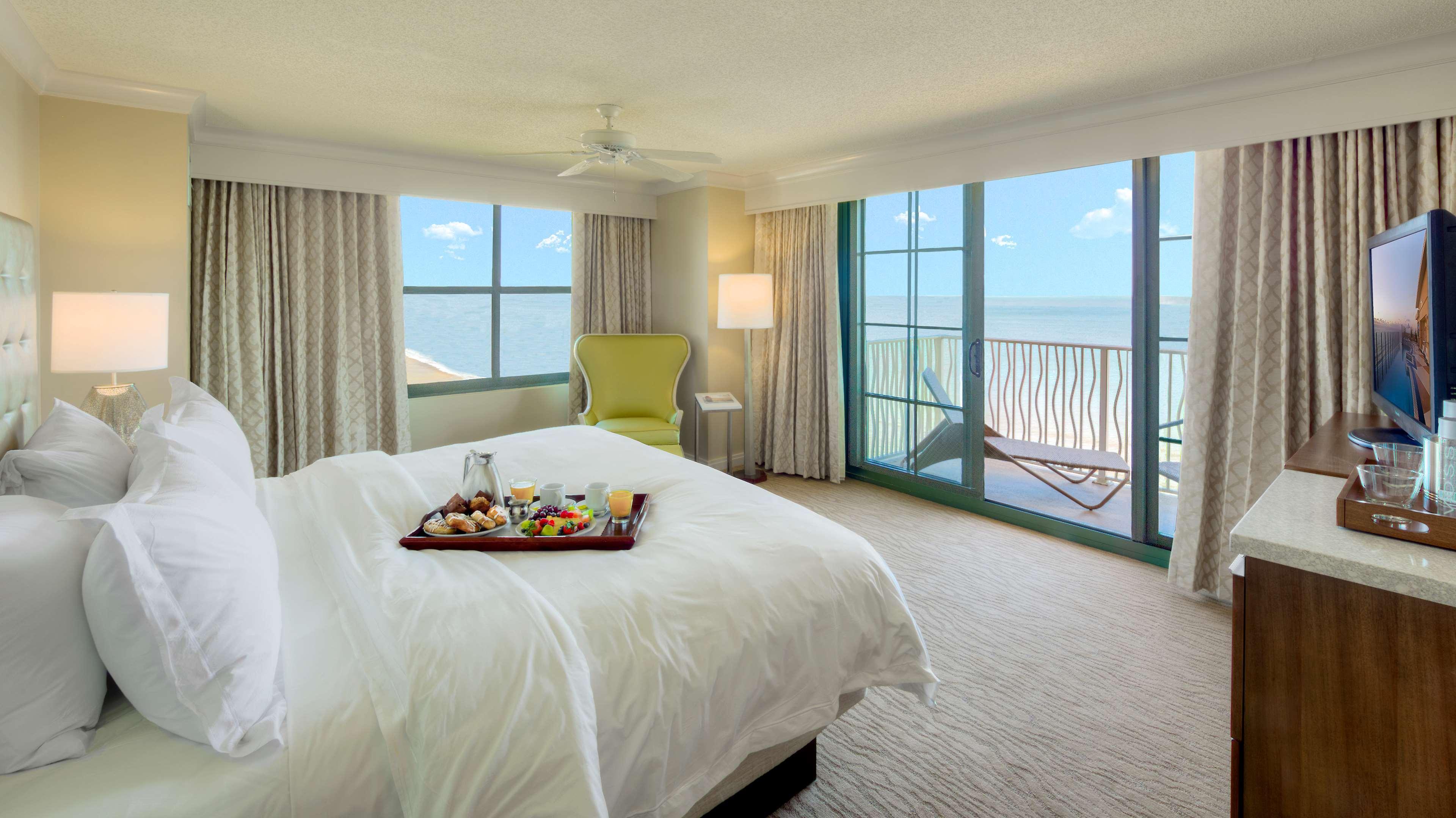 Hilton Virginia Beach Oceanfront Buitenkant foto