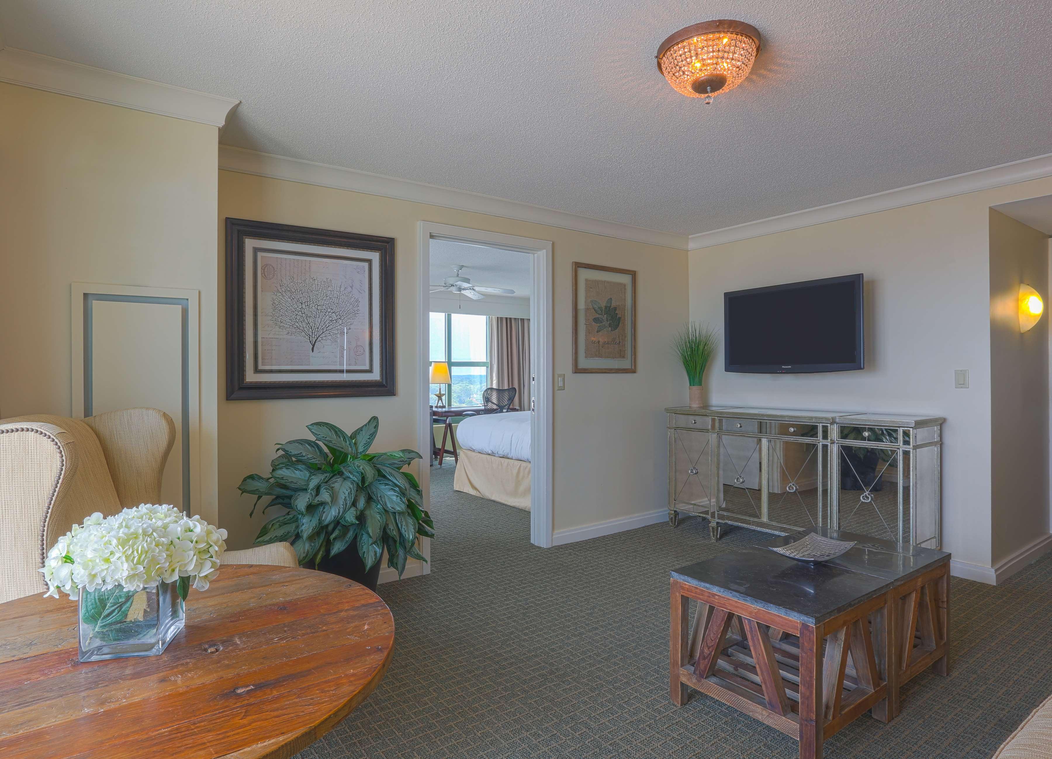 Hilton Virginia Beach Oceanfront Buitenkant foto