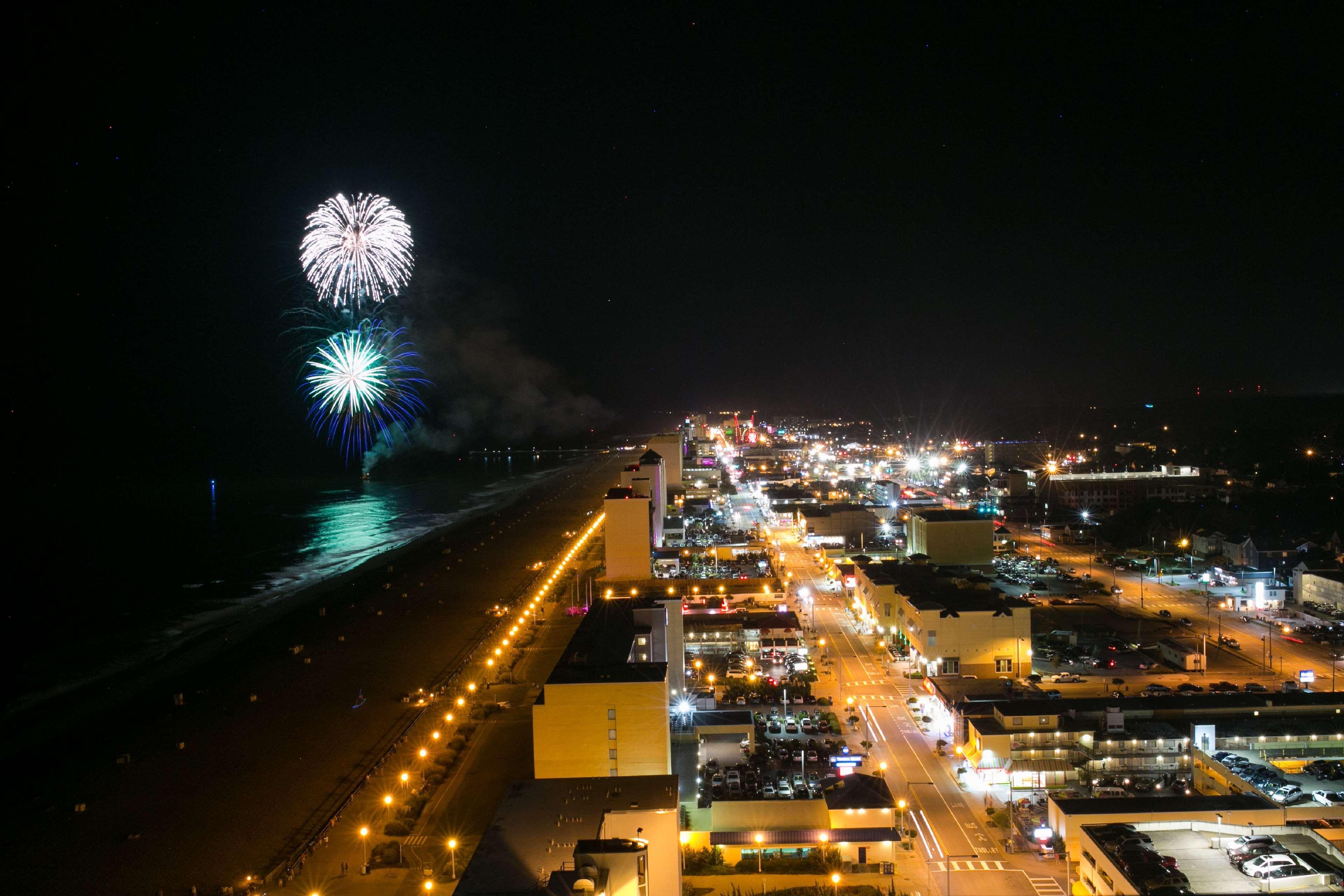 Hilton Virginia Beach Oceanfront Buitenkant foto