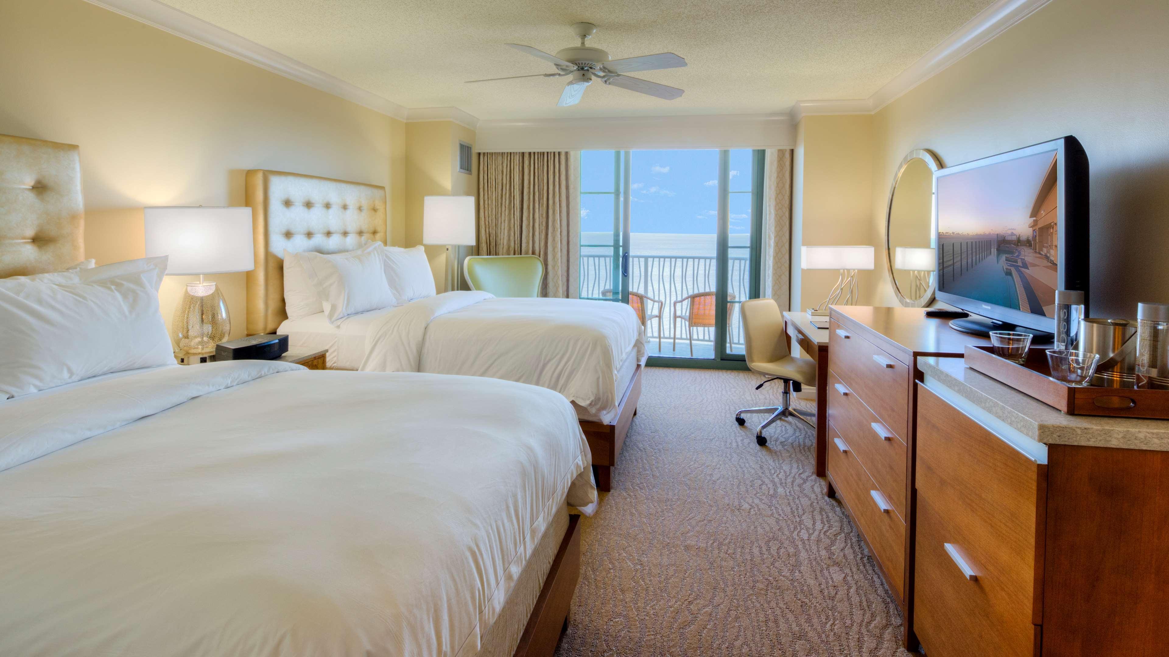 Hilton Virginia Beach Oceanfront Buitenkant foto
