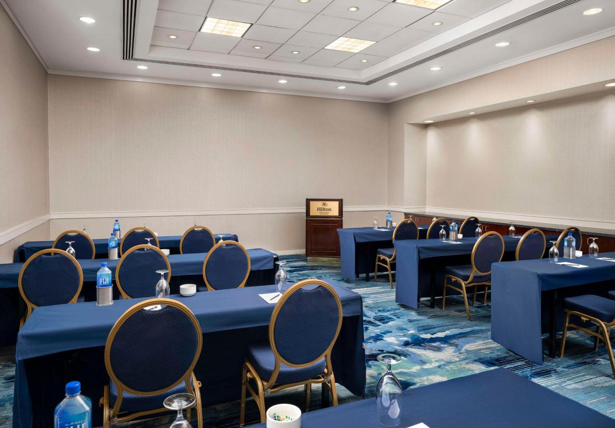Hilton Virginia Beach Oceanfront Buitenkant foto