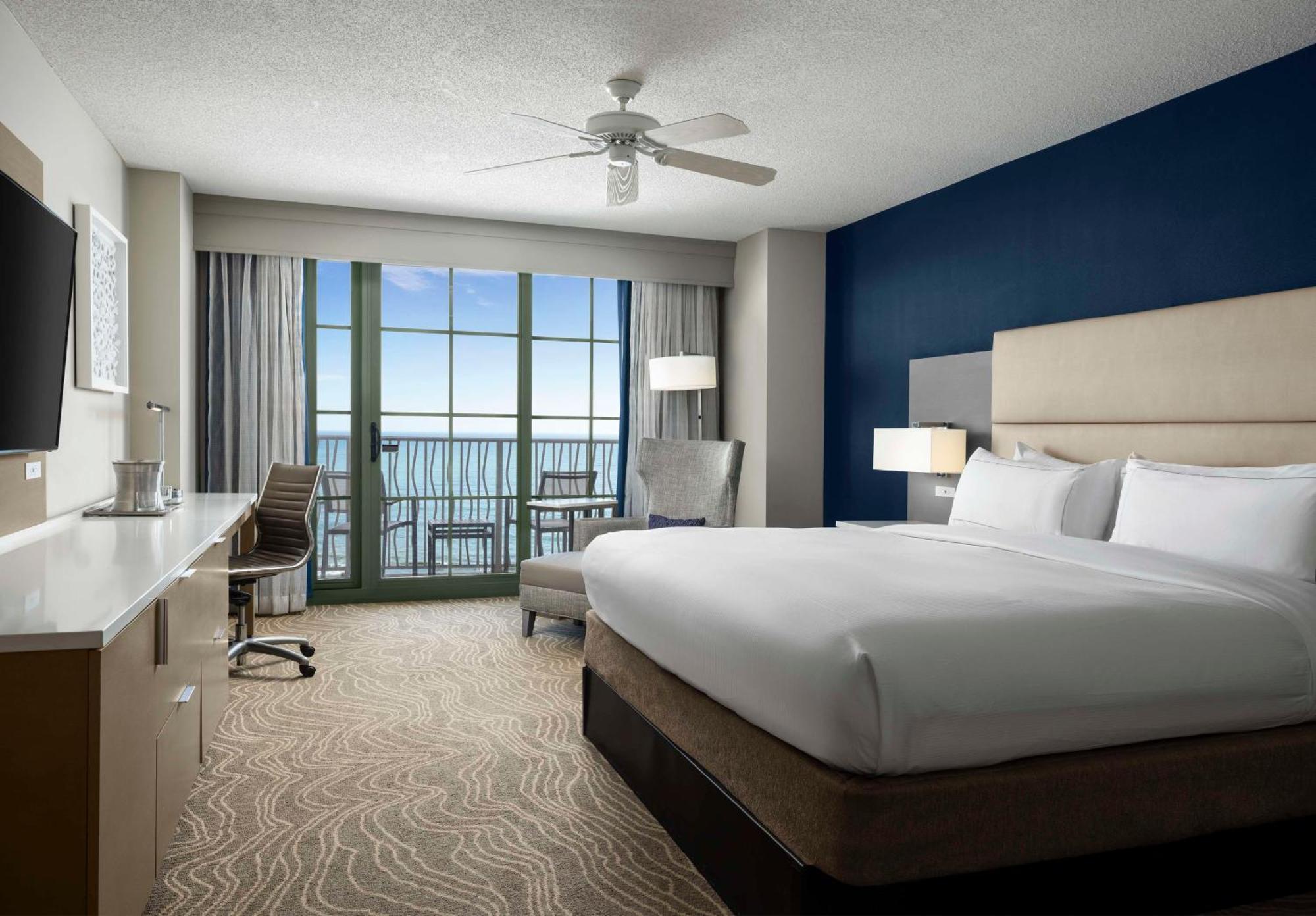Hilton Virginia Beach Oceanfront Buitenkant foto