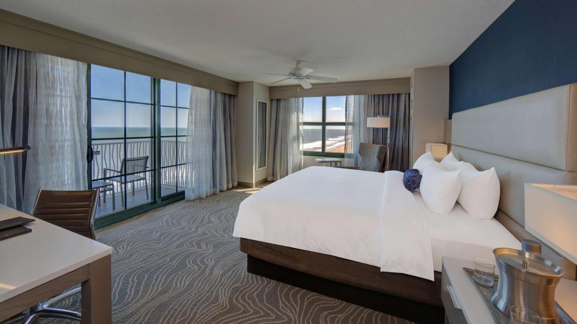 Hilton Virginia Beach Oceanfront Buitenkant foto