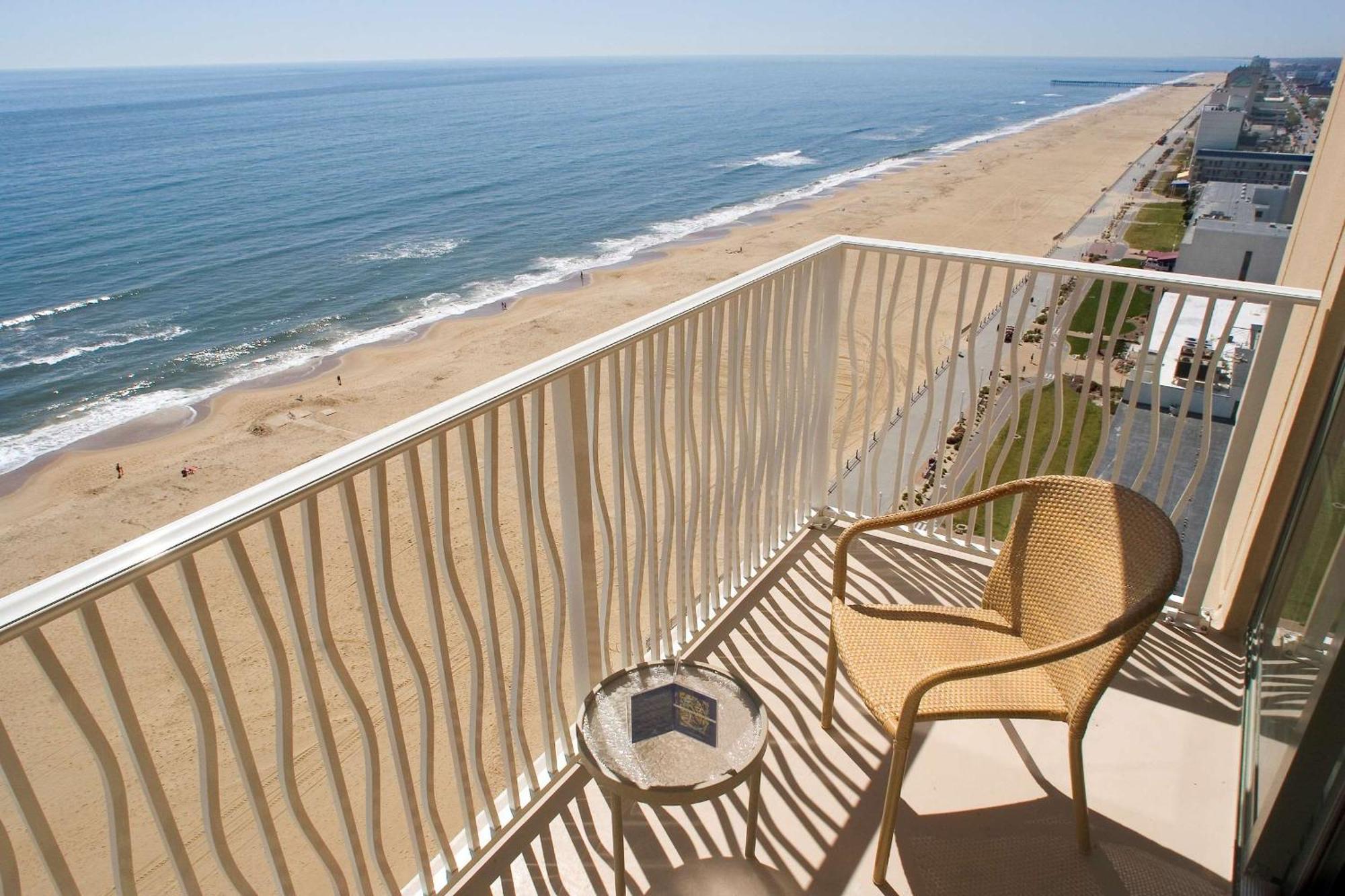 Hilton Virginia Beach Oceanfront Buitenkant foto