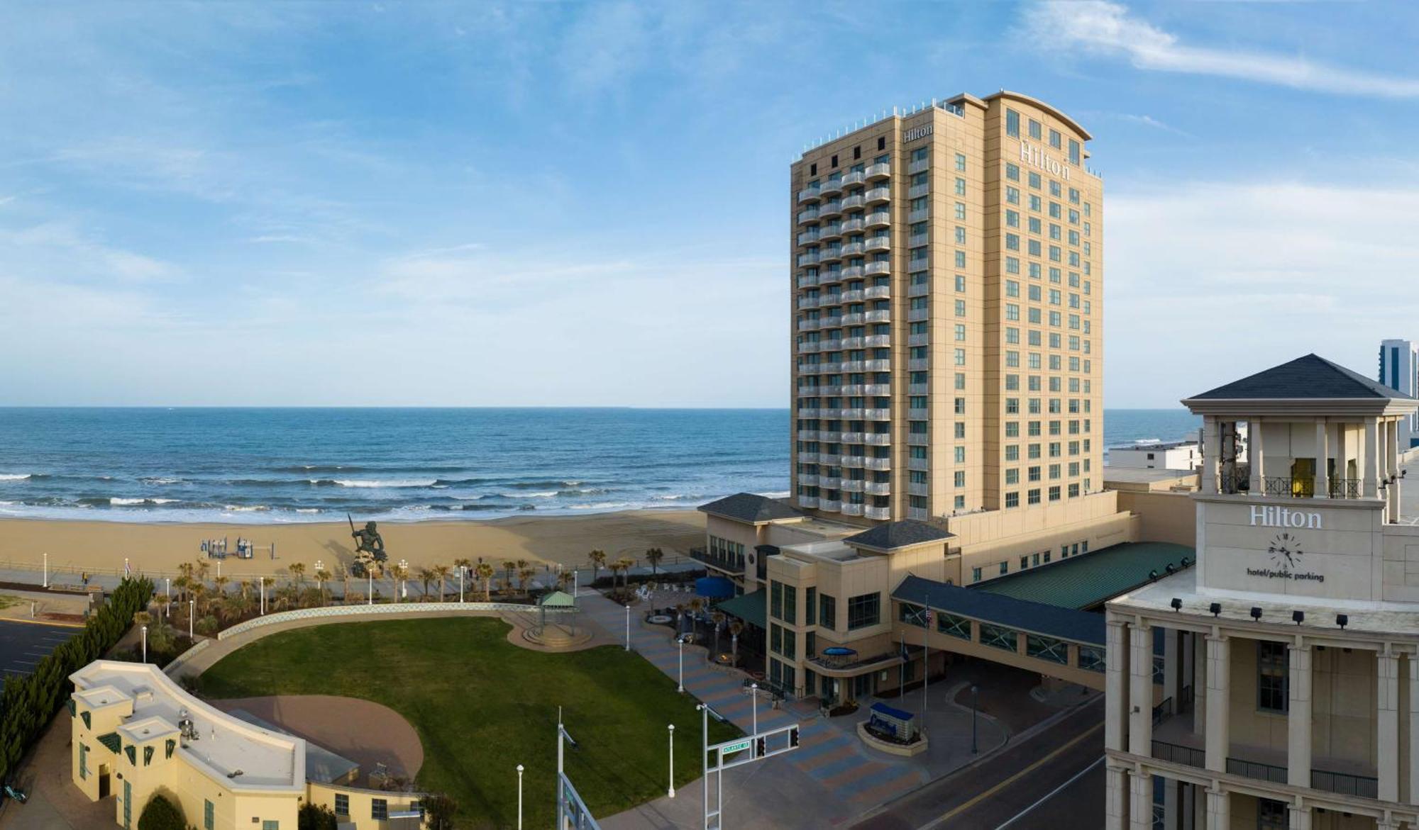 Hilton Virginia Beach Oceanfront Buitenkant foto
