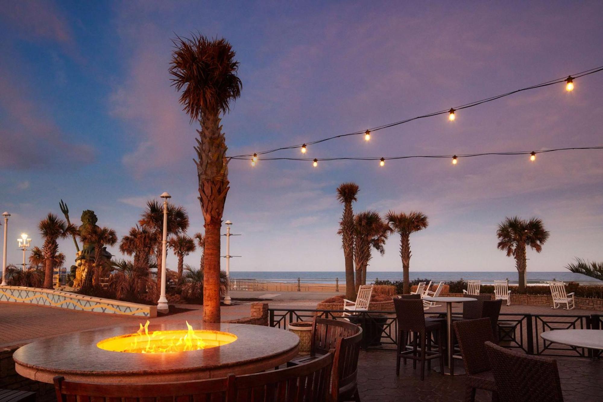 Hilton Virginia Beach Oceanfront Buitenkant foto