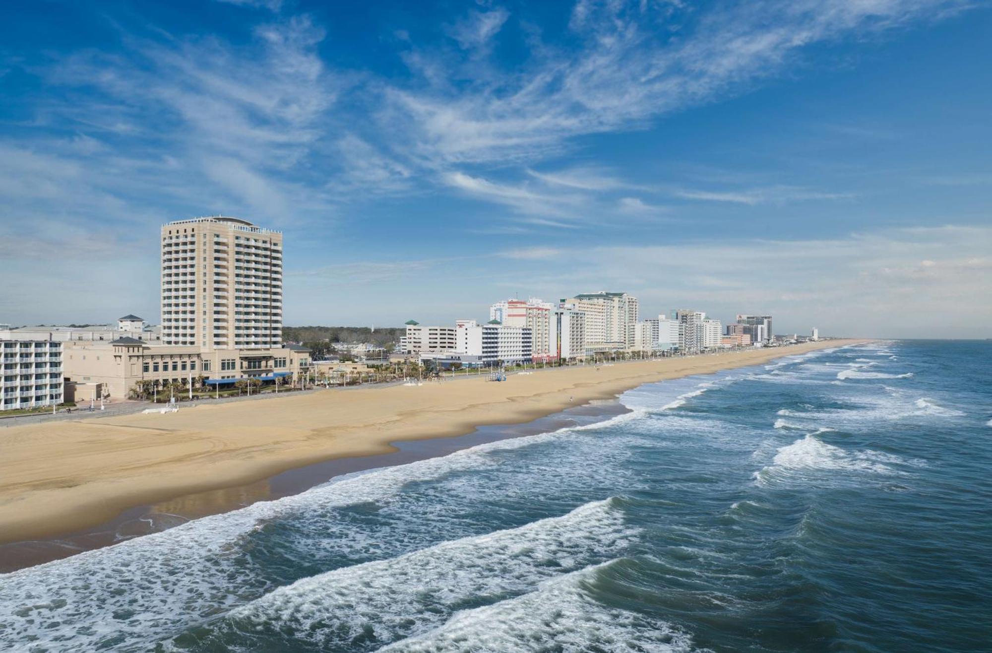 Hilton Virginia Beach Oceanfront Buitenkant foto