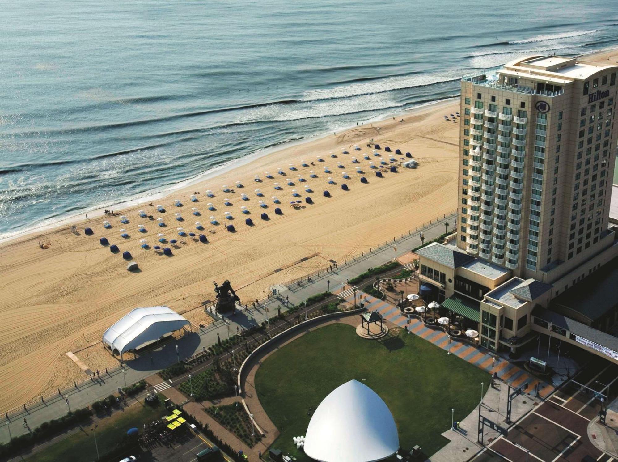 Hilton Virginia Beach Oceanfront Buitenkant foto