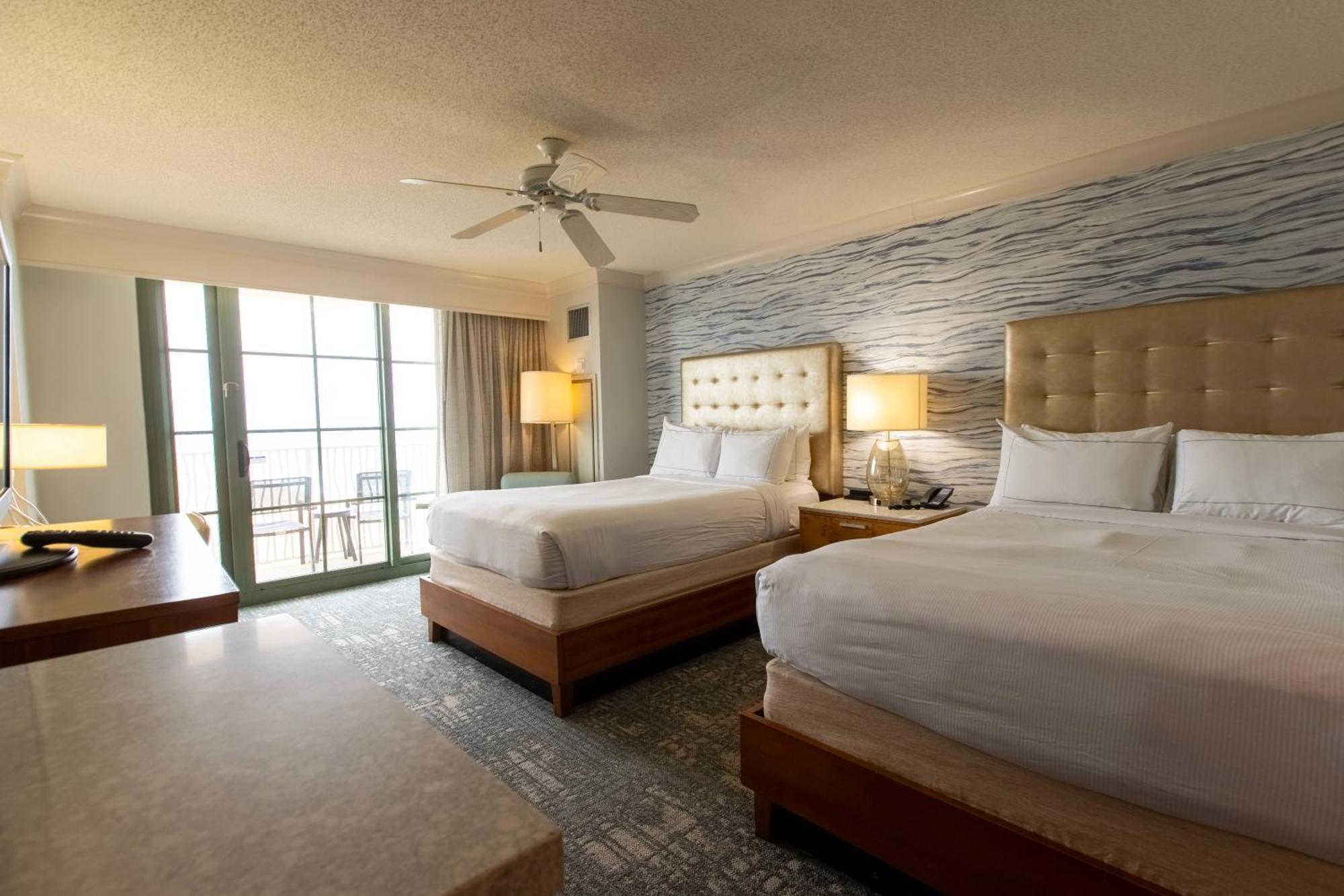 Hilton Virginia Beach Oceanfront Buitenkant foto