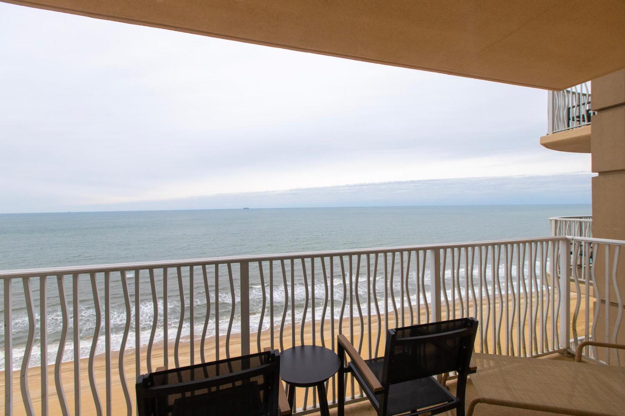 Hilton Virginia Beach Oceanfront Buitenkant foto