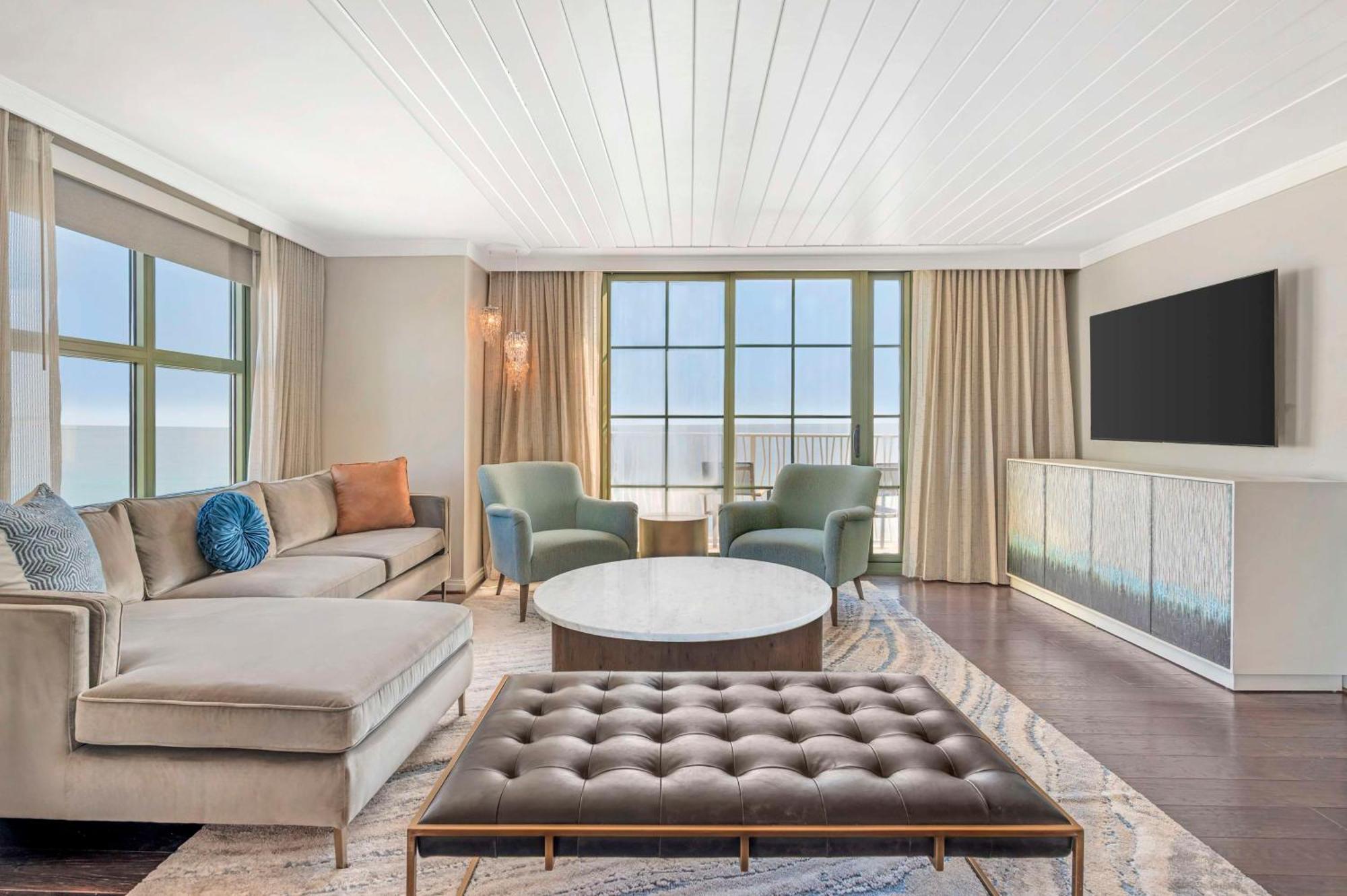 Hilton Virginia Beach Oceanfront Buitenkant foto