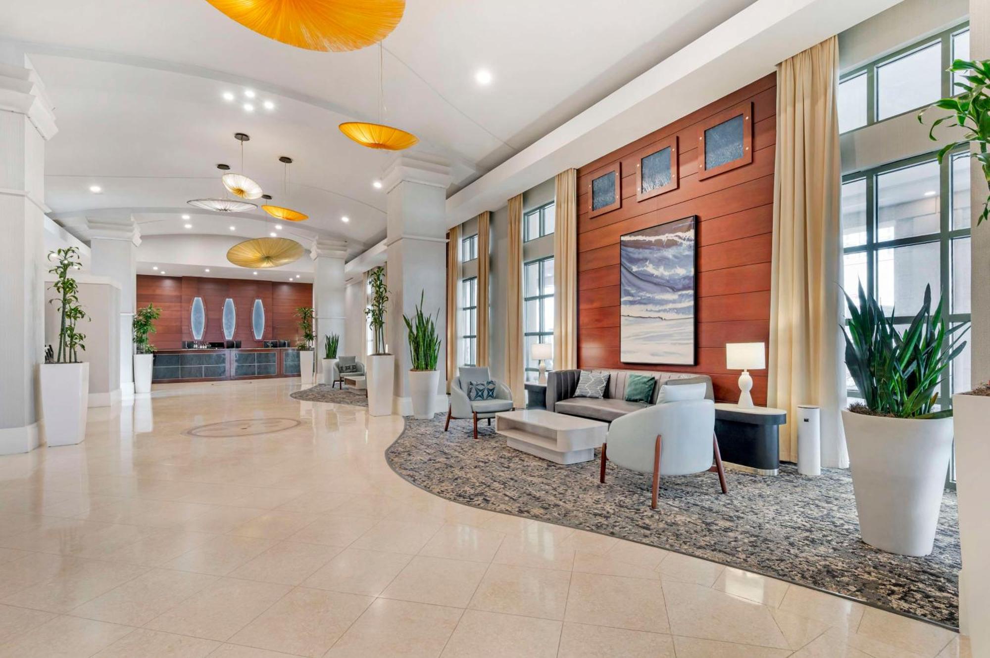 Hilton Virginia Beach Oceanfront Buitenkant foto